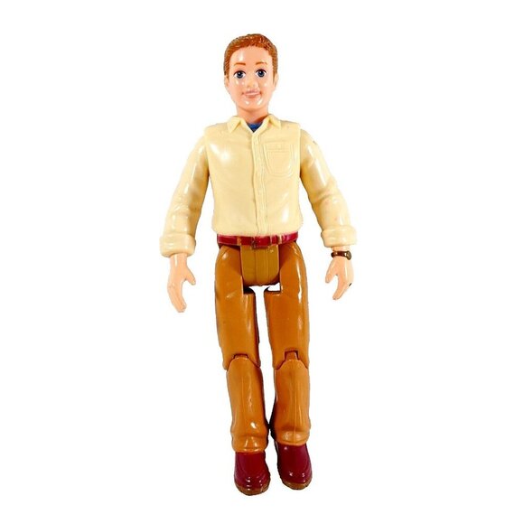 Fisher Price Loving Family Dad Father Man Husband Dollhouse Figure  2006 - Picture 1 of 3